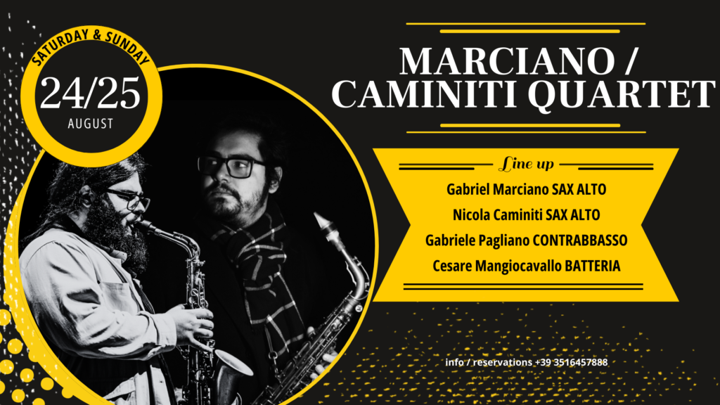 Marciano Caminiti Quartet